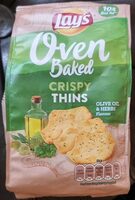 Oven Crispy Thins Olive and Herbs