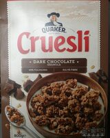 Cruesli chocolat noir