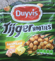 Tijgernootjes bacon kaas smaak