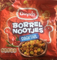 Borrelnootjes cocktail