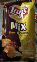 Mix Bacon & Cheese Flavour