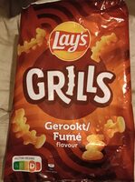 Grills gerookt