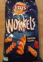 Wokkels Paprika Flavour