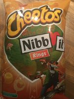 Cheetos Nibb-it Rings Naturel Chips 110 gr