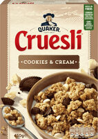 Quaker Cruesli cookies & cream