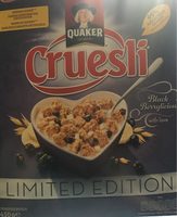 Quaker Cruesli Black Berrylicious