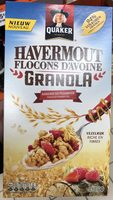 Havermout - Flocons d'avoine granola