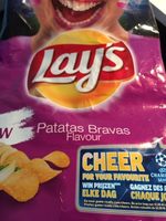 Patatas bravas flavour