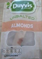 Unsalted Almonds