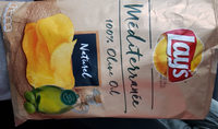 Chips Méditerranée naturel