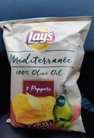 Chips méditerranée 100% huile d'olive