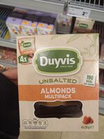 Almonds multipack