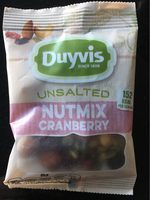 Nutmix cranberry