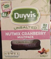 Nutmix cranberry