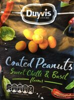 Coated Peanuts