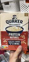 Quaker Oats Express Protein Naturel