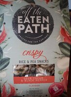 Rice & pea snacks
