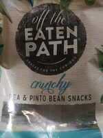 Pea & pinto beans snacks