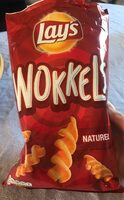 Wokkels Lay's naturel