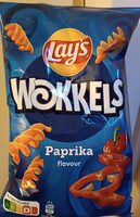 Wokkels Paprika
