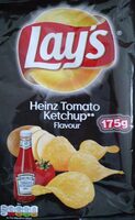 Chips Lay's heinz tomato ketchup