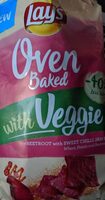 Oven Baked with Veggie Beetroot with Sweet Chili Jam Flavour