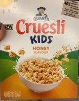 Quaker cruesli kids