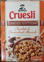 Quaker Cruesli Chocolat et Amandes caramélisées