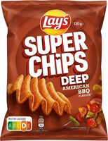 Super chips deep american BBQ flavour