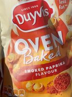 Oven Baked smoked paprika