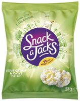 Snack A Jack Sour Creme 23g Quaker
