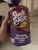 Dreamy Chocolate Chip Flavour Rice & Corn Cakes