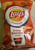 Iconic local flavours - Frietje Satésaus smaak