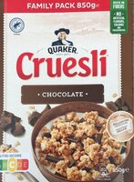 Quaker cruesli cocolate