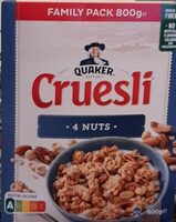 Cruesli 4 nuts