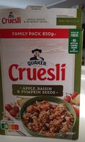 Cruesli Apple & pumpkin seeds