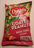 Coated peanuts