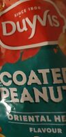Coated Peanuts Oriental Herbs Flavour