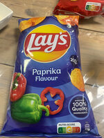 Paprika chips