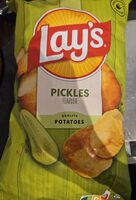 Lays pickles