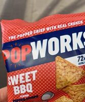 Popworks sweet BBQ