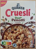 Cruesli Duo Penotti flavour