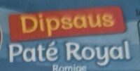 Dipsaus Paté Royal