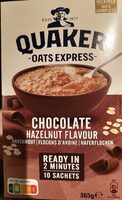 Oats express chocolat havermout