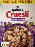 Cruesli Rozijnen & Hazelnoot