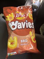 Wavies BBQ flavour