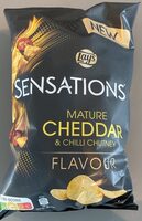 Cheddar & Chilli chutney