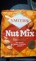 Smiths Nut Mix. 30 g: TURATES SUGARS SUCRES SALT S