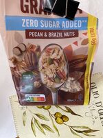 Quaker Zero Sugar Added Granola Pecan- & Paranoten 400 gr