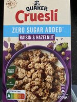 Cruesli Raisin &amp;amp; Hazelnut